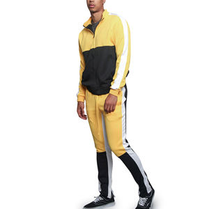 Gran oferta de chándal transpirable informal de algodón de 2 piezas Unisex con logotipo bordado estampado de maternidad para hombres - Product Image 1