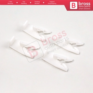 BWR5116 Clips de fixation de support de guide de régulateur de fenêtre pour 19 X53 B/C53 D53 L53 S53 1988-2003 Bross Auto Parts Made In Turkey - Product Image 2