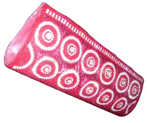 Pochette à perles avec bandoulière en zircon, fermeture à rabat, capacité jusqu'à 1L - Product Image 4