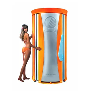 Tanning Bed Solarium Tanning Machine Blue Light Collagen Solarium Tanning Machine for Skin Anti-Aging Rejuvnenation