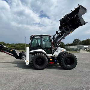 Hidromek HMK Excavatrice 310NLC-4 Moteur Diesel 4x4 Mini-chargeuse sur pneus Tracteur Chargeuse frontale Chargeuse-pelleteuse Boîte de vitesses - Product Image 3