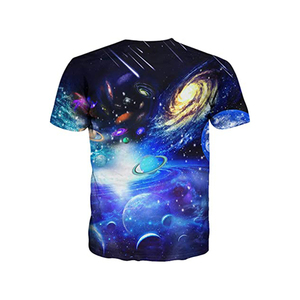 Camisas de fitness de secado rápido para hombre, superventas, sublimación de Color personalizada, tasa de fábrica, moda de tendencia, nuevo estampado de punto de secado fácil - Product Image 3