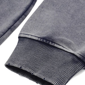 Nouveaux sweats à capuche personnalisés avec logo délavé à l'acide, 100% coton, hiver, écologiques, coupe-vent, séchage rapide, couleur et design personnalisés - Product Image 4