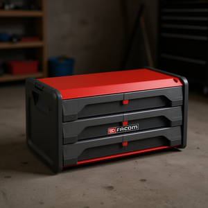 Boîte à outils Facom bi-matériaux à 3 tiroirs - Product Image 3