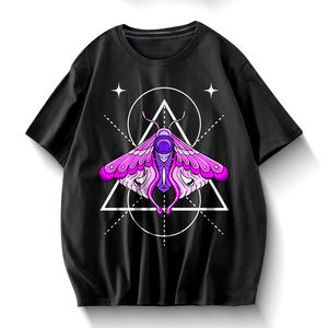 2026 Casual Plus Size Women's Oversized Cotton T-<b>Shirts</b> from Bangladesh Graphic Print Streetwear Tee OEM Manufacturer Supply - Product Image 4