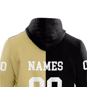 Camisetas de Hockey sobre Hielo Impresas Personalizadas de Alta Calidad con Capucha para Hombre y Mujer, Diseño Profesional Transpirable, OEM ODM Disponible - Product Image 5