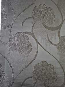 ABAYA Tissu satiné ultra doux pour femme 100% Polyester NOIR FUKRO MÉTALLIQUE JACQUARD respirant fil spécial pour - Product Image 2