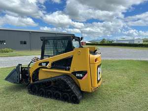 Asequible de alta calidad usado Cat 246C Mini Skid Steer Front Loader Tractor CAT 249D3 246C 246D 262D en stock envío global - Product Image 6