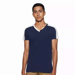 Camisetas de Algodón 100% de Alta Calidad al por Mayor para Hombre, Camisetas Lisas, Impresión DTG Personalizada, Camiseta Blanca Extra Grande - Product Image 2