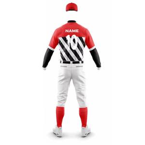 Latest Fashionable High Quality 100% Polyester Quick Dry <b>Baseball</b> Uniform Custom Made Jersey Pants Breathable <b>Set</b> - Product Image 3