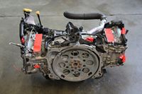 Meilleur rapport qualité/prix Moteur essence EJ20 Stock européen Moteur automobile d'occasion 4 cylindres prêt pour l'expédition Déplacement de 2,0 L