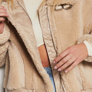 Nouvelle veste en cuir PU pour femmes et filles, veste de motard, printemps automne, manches longues, décontractée, slim, couleur unie, fermeture éclair, veste décontractée - Product Image 6