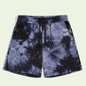 Pantalones cortos de cintura alta Unisex para hombres profesionales 100% algodón Impresión digital para gimnasio de verano y correr - Product Image 3