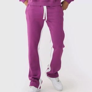 Chándal Deportivo de Dos Piezas para Hombre con Logotipo Personalizado de Alta Calidad, Ropa Deportiva de Gimnasio, Chándal de Forro Polar para Entrenamiento, Chándal para Correr para Hombre - Product Image 5