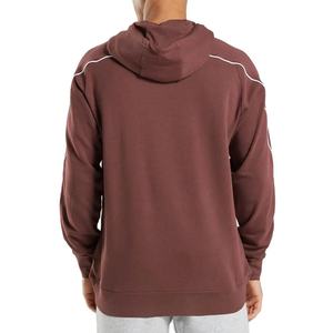 Sweat-shirts de sport en coton respirant de qualité supérieure, surdimensionnés, pour hommes, offrant un style décontracté et cool - Product Image 2