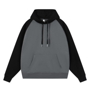 Nouveau Design Couleur Contraste Sweat À Capuche Personnalisé Brodé Deux Tons Hoodies Tye Dye Hoodies - Product Image 2