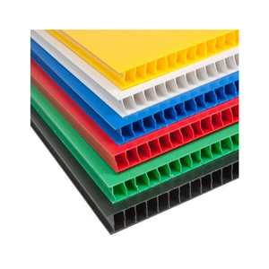 A granel, buen aislamiento acústico y rendimiento de aislamiento térmico, lámina Pp corrugada, tablero de nido de abeja de polipropileno - Product Image 5