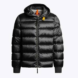 Manteau d'hiver léger, service OEM, Parajumpers-s Colbert, vente en gros, doudounes courtes personnalisées, bomber à capuche Pharrell, couleur noir - Product Image 3