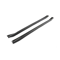 Jupes de pare-chocs latérales en fibre de carbone préimprégnée sèche style 3D pour BMW G82 G83 M4 Competition CS 2020-2026