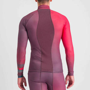Maillot de cyclisme personnalisé en sublimation, léger, sans couture, à séchage rapide pour femmes et hommes - Design d'équipe, vêtements de sport pour vélo - Product Image 3