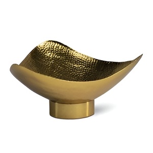 Best-seller Bol en laiton Nouveau style Design personnalisé pour mariages et fêtes Bols de service Bols décoratifs pour la cuisine - Product Image 6
