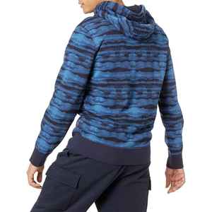 Sudadera con capucha de lana de algodón para hombre con jersey de gran tamaño, corte de material transpirable, perfecta para caminar en el gimnasio, descansar y moda - Product Image 5
