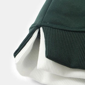 Pull-over d'hiver à col en O en coton pour hommes avec logo personnalisé à manches longues - Product Image 5