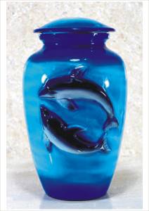 Urne de crémation gravée à la main en aluminium blanc, fournitures funérailles, pour cendres humaines, fabricant indien, L MAX B, exportation - Product Image 2