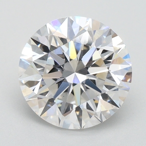 Diamantes cultivados en laboratorio de forma redonda IGI, Diamante de laboratorio suelto blanco de 2,25 CT E VS1 para anillo de compromiso o fabricación de joyas - Product Image 1