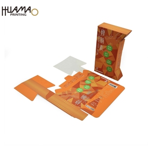 OEM Unique Taper End <b>Foldable</b> Supplement Packaging <b>Box</b> Custom Printed Irregular Shape Slimming Enzyme Powder Paper <b>Box</b> - Product Image 2