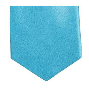 Cravatta Classica Bicolore da Uomo Michael Kors, Taglia Unica, Blu, 100% Seta Poliestere, Jacquard Floreale, Pois, Paisley Stampato, Confezione Regalo - Product Image 2