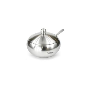 Cuenco de azúcar de acero inoxidable con diseño creativo, cuenco de sal y pimienta de acero pulido brillante, el mejor producto - Product Image 4