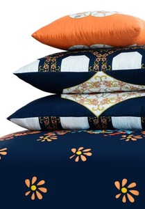 Premium Quality Luxury Bed Sheet with Cotton Floral Printed <b>Bedding</b> Bed Sheet High Quality Fabric - Product Image 4