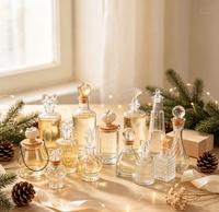 Bouteille diffuseur d'arômes en verre à rayures verticales, design colonne romaine, avec bouchon, distributeur d'huiles essentielles sans flamme, vente directe usine