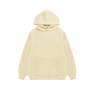 Sweatshirts à capuche en coton pull surdimensionné vierge uni Vente en gros d'usine Sweats à capuche avec impression de logo personnalisé Sweat à capuche pour homme en polyester - Product Image 2
