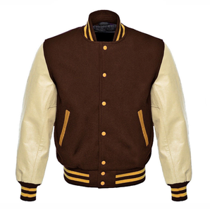 Chaqueta Bomber para Hombre con Cuello Alto y Logotipo Frontal Personalizado en Color Granate, Diseño Personalizado de Invierno de Alta Calidad - Product Image 1