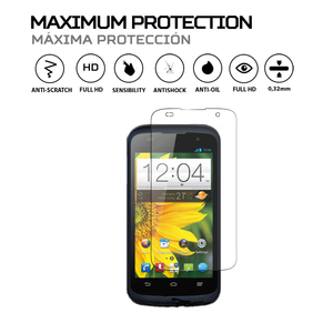 ฟิล์มกันรอย ANTISHOCK สำหรับอุปกรณ์เสริมมือถือ ZTE Blade 5 ระดับพรีเมียม - Product Image 1