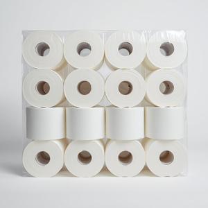 Rollos de Papel Higiénico Desechables Ecológicos de Marca Personalizada, Paquete a Granel, Papel Higiénico Suave y Resistente de Pulpa Virgen - Product Image 2