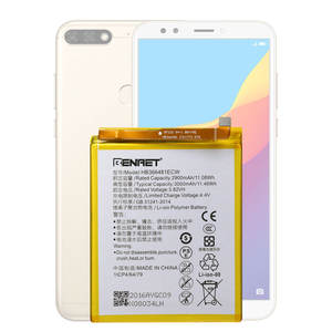 <span class=keywords><strong>แบ</strong></span><span class=keywords><strong>ต</strong></span>เตอรี่โทรศัพท์ Li-ion <span class=keywords><strong>แบ</strong></span>บชาร์จไฟได้สำหรับ Huawei HB366481ECW-11 3000มิลลิแอมป์สำหรับ Huawei <span class=keywords><strong>Y7</strong></span> Prime nova 2<span class=keywords><strong>แบ</strong></span><span class=keywords><strong>ต</strong></span>เตอรี่<span class=keywords><strong>2018</strong></span> 9 Lite - Product Image 1