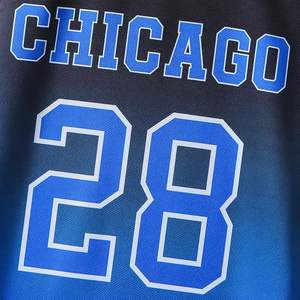 Costume de joueur de basket-ball pour adultes et enfants maillots de sport pour jeunes 28 # pour garçons et filles ensemble de maillots de basket-ball respirants - Product Image 6