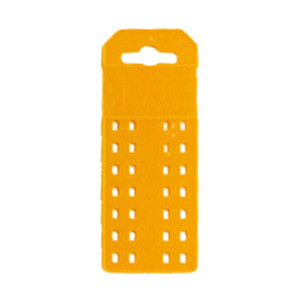 PLACCHETTA MM. 145X55 COLORE GIALLO - Product Image 1