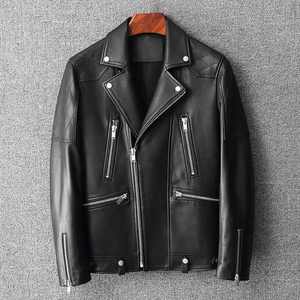 Tendance à la mode de haute qualité grande taille Design attrayant fait hommes vestes en cuir votre propre style meilleur matériel vestes en cuir - Product Image 6