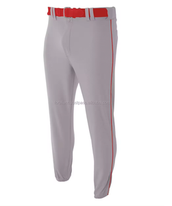 Conjunto Deportivo de Béisbol y Sóftbol para Adultos Unisex al por Mayor, Diseño Personalizado, Pantalones Transpirables de Spandex/Poliéster, Camiseta de Equipo - Product Image 2