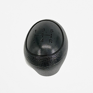 100150604 Bouton de levier de vitesse 5 vitesses noir pour Fiat Albea Siena Palio I Hatchback - Product Image 1