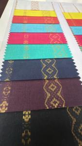 Tissu Jacquard Coton Peigné Motifs Teints en Fil Complexes Matériau Tissé de Qualité Supérieure pour Vêtements Filles Garçons À La Mode - Product Image 3