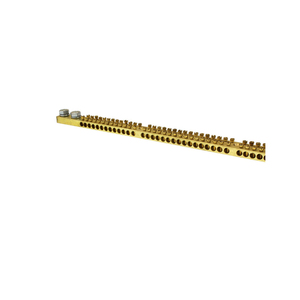 ขั้วต่อโลหะทองแดงแท่งดิน48-Way ทนทานต่อการกัดกร่อนออกแบบได้ตามต้องการ - Product Image 6