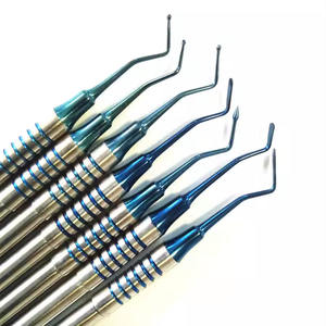 Juegos de escalador Dental de acero inoxidable de alta calidad, fuente de alimentación Manual, instrumentos médicos para el cuidado Dental Periodontal - Product Image 2