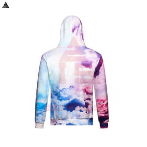 Sudaderas con Sublimación de Logotipo Personalizado, Sudaderas con Sublimación Extra Grandes, Nuevo Diseño, Sudadera con Sublimación Térmica, Básicas, Mezcla de Algodón - Product Image 3