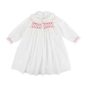 Vente en gros de vêtements de grande qualité pour enfants pyjamas smockés pour filles de 2 à 12 ans longs et doux et confortables Fabrication du Vietnam - Product Image 5