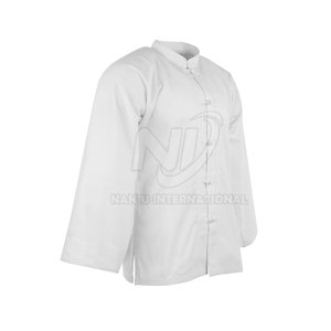 Uniforme de Kung Fu Personalizado para Artes Marciales, Logotipo Frontal, 100% Algodón, Alta Calidad, Talla Adulto, Precio Económico, Último Diseño - Product Image 4